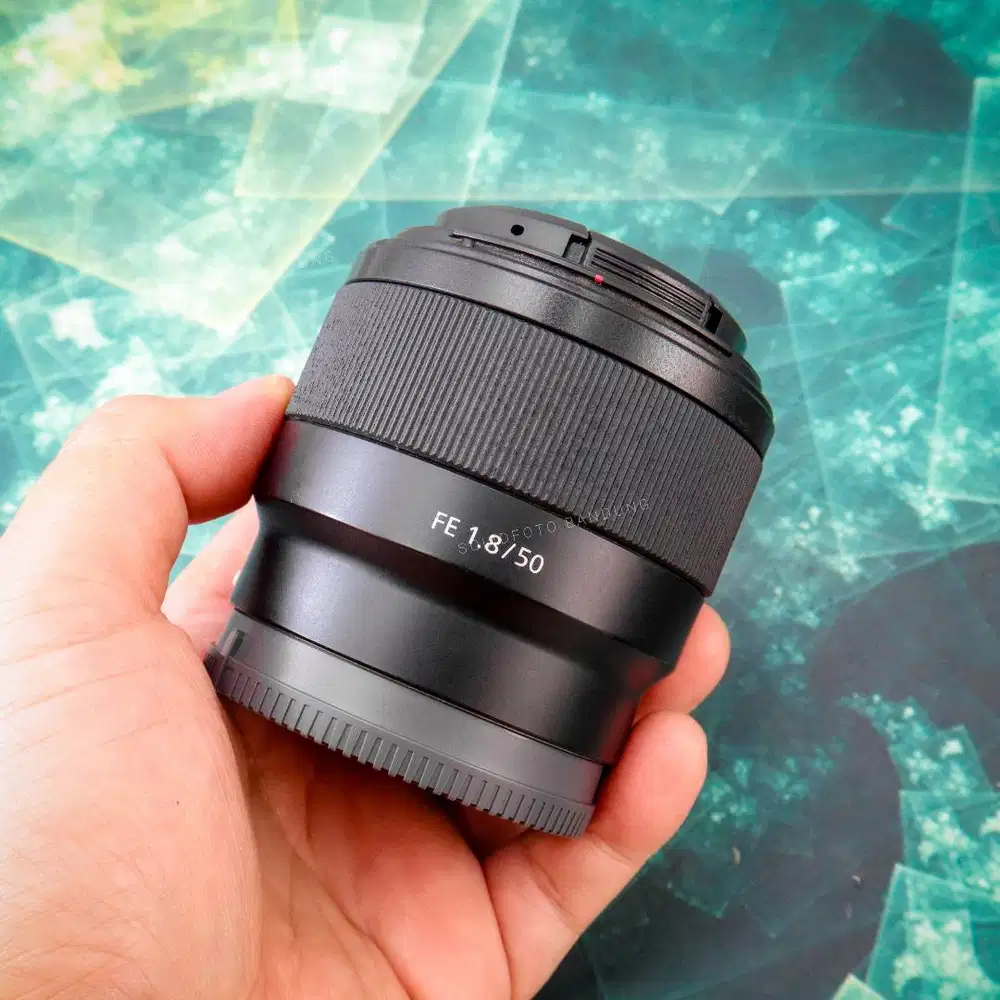 Lensa Sony FE 50mm F1.8. Used. Mulus. No jamur