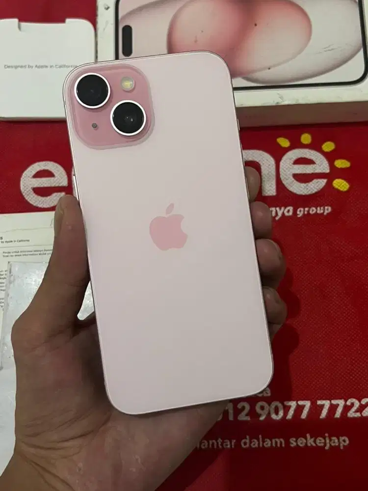 Iphone 15 128gb resmi iBox PA/A