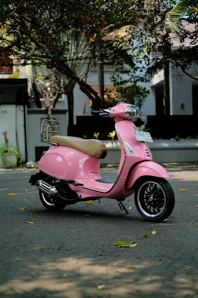 VESPA SPRINT 150 IGET FACELIFT 2021