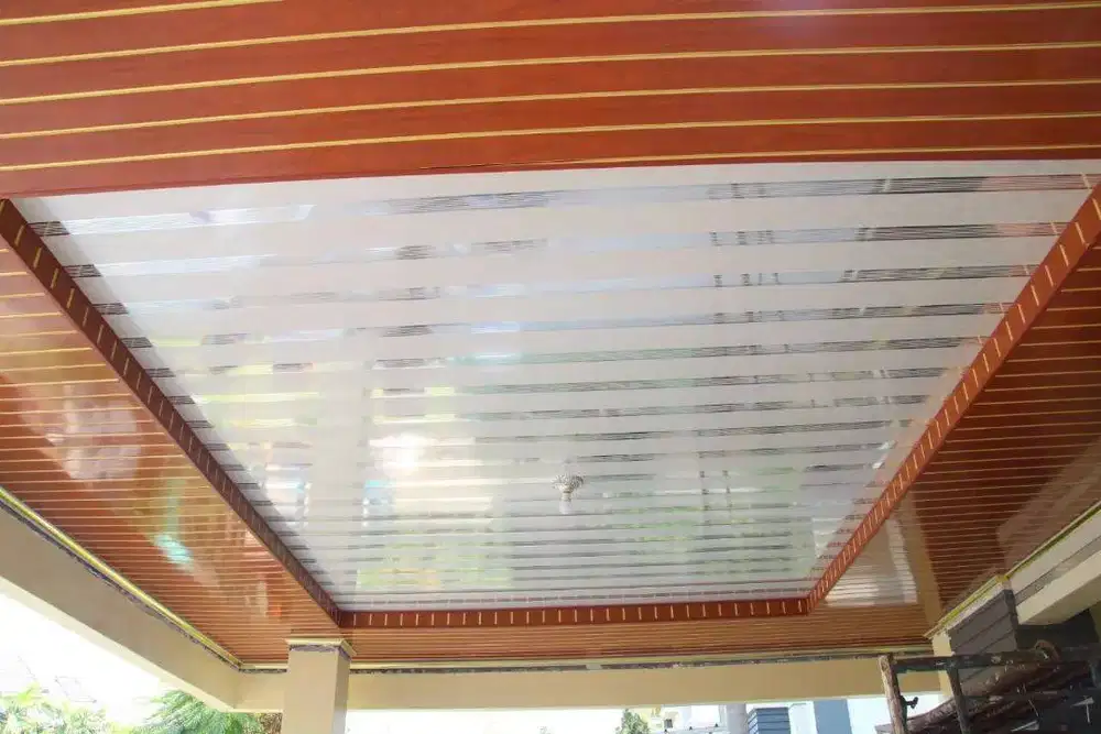 Tukang Pasang Plafon Partisi Jasa Wall Moulding Sekat PVC GRC Gypsum