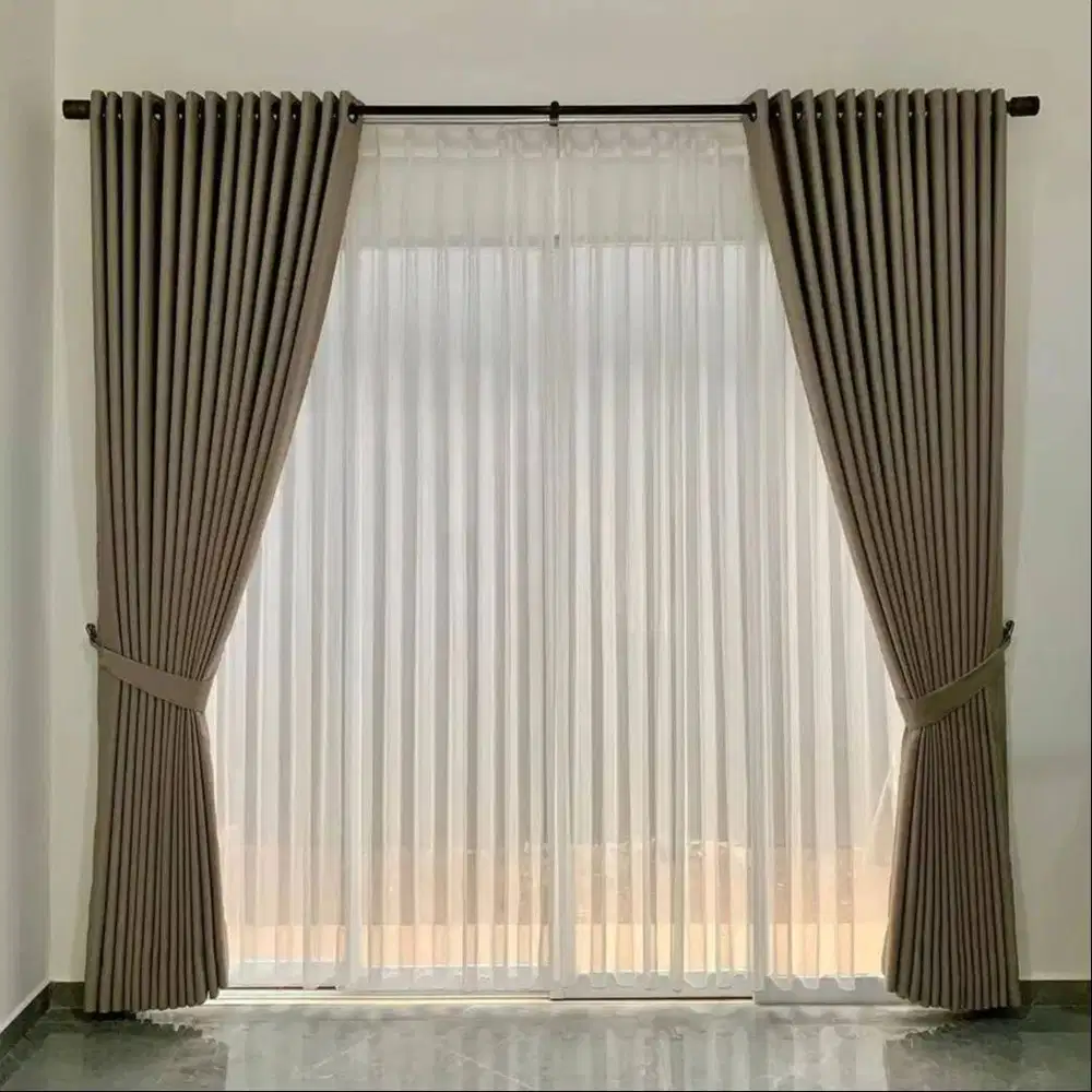 Jasa pasang gorden blinds vertikal gorden krey vertical roller blind