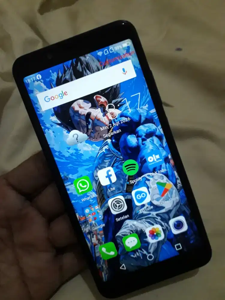 Hp advan i6 ram 2/32 normal