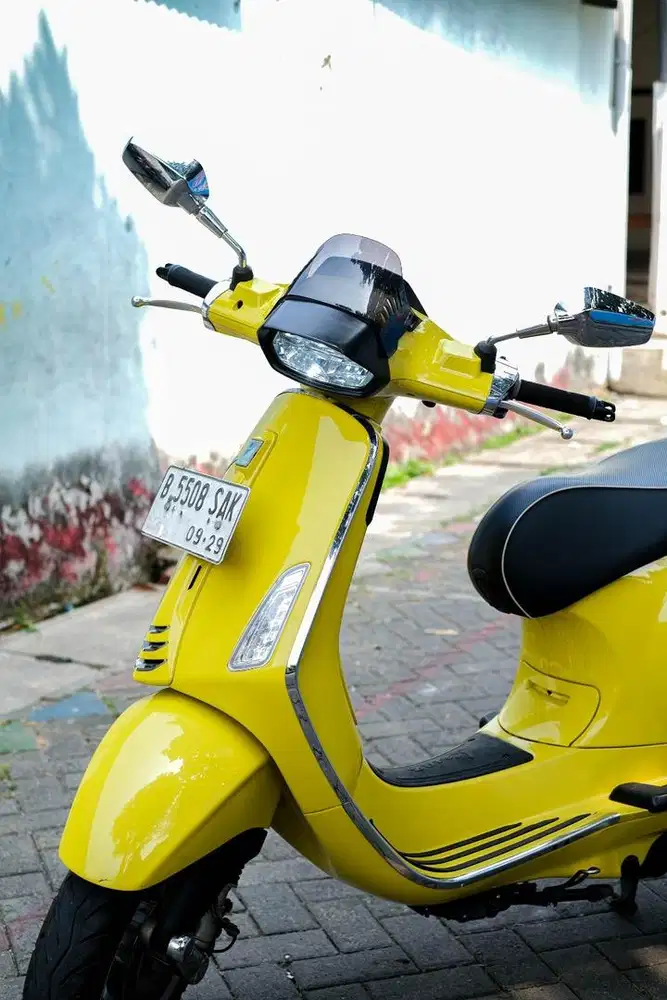 PIAGGIO VESPA SPRINT IGET ABS FACELIFT 2024 MURAH BISA KREDIT