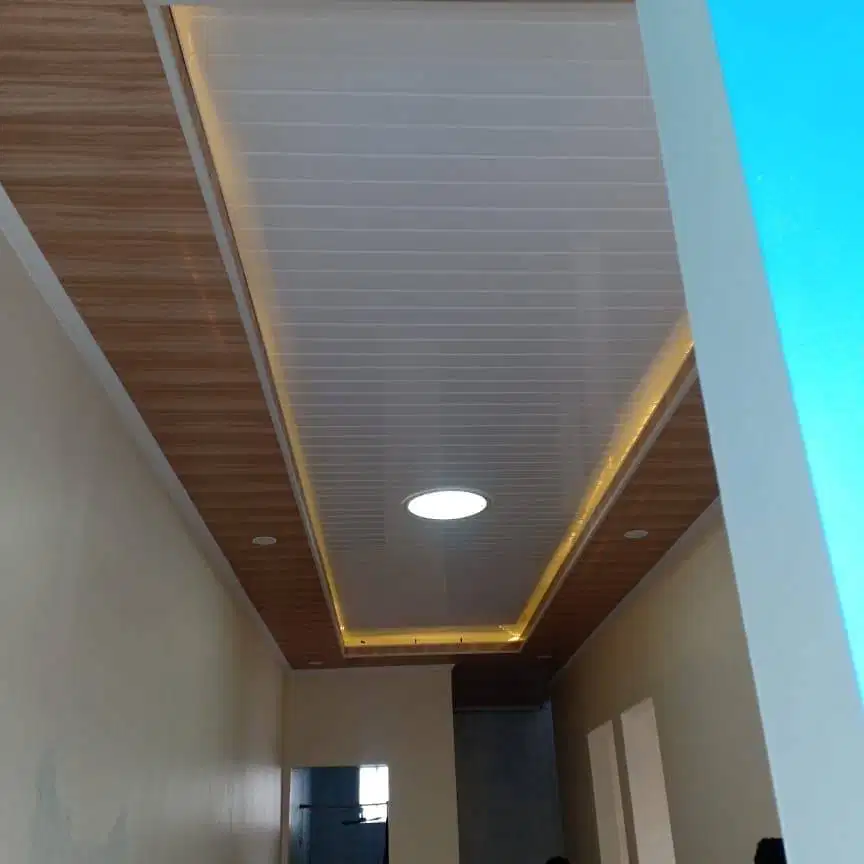 Plafon Partisi Jasa Tukang Pasang Wall Moulding Sekat PVC GRC Gypsum