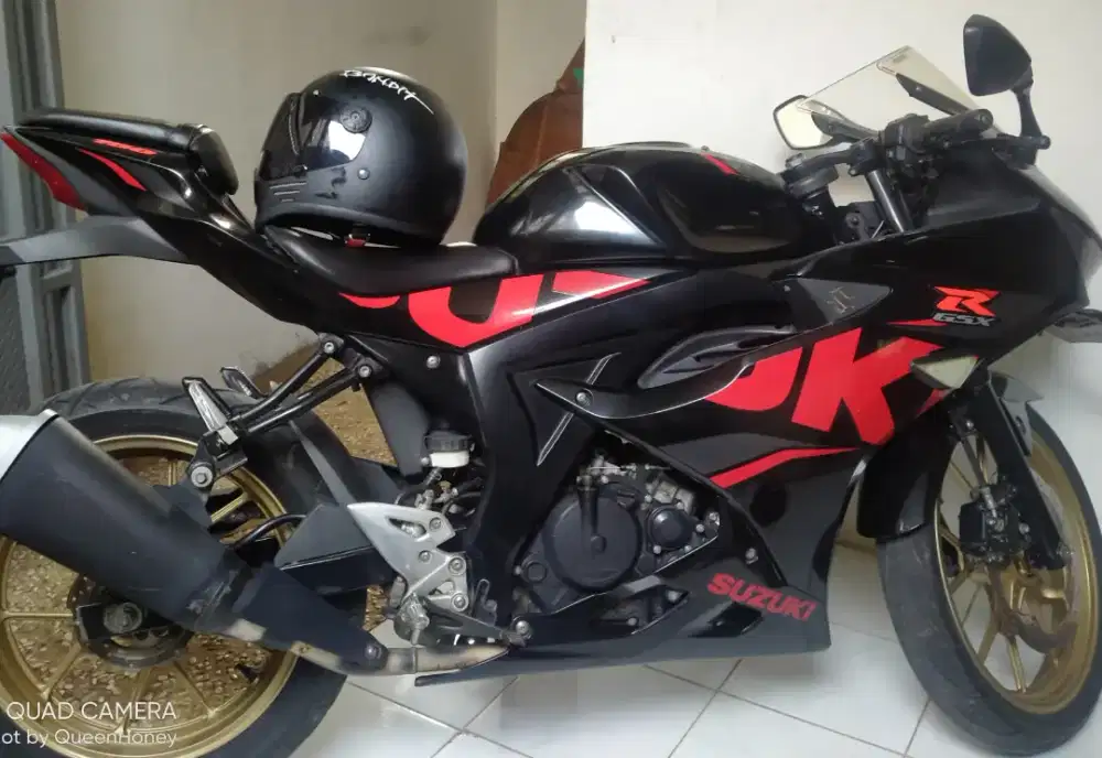 SUZUKI GSX-R 150 TAHUN 2018 SIAP PAKAI