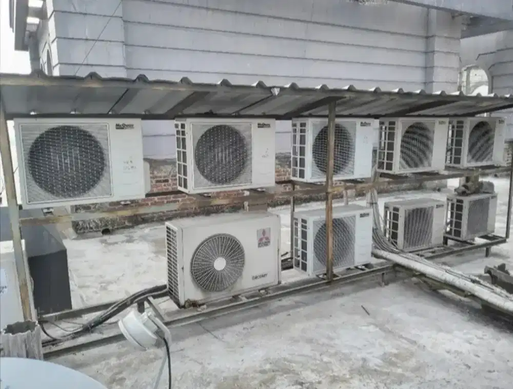 Jasa service AC softcase kulkas mesin cuci pompa air