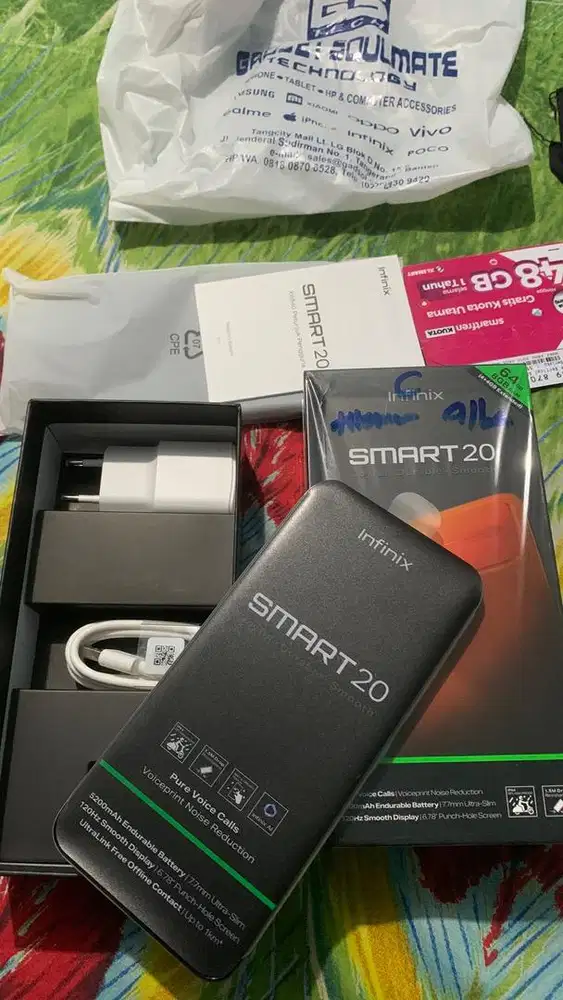 infinix smart 20