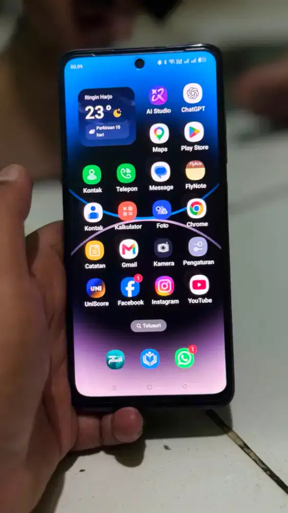 Samsung a5x ram 6GB internal 128gb