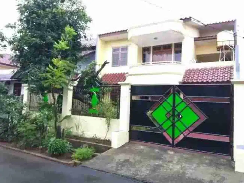RUMAH MEGAH DI PALEM PONDOK KELAPA