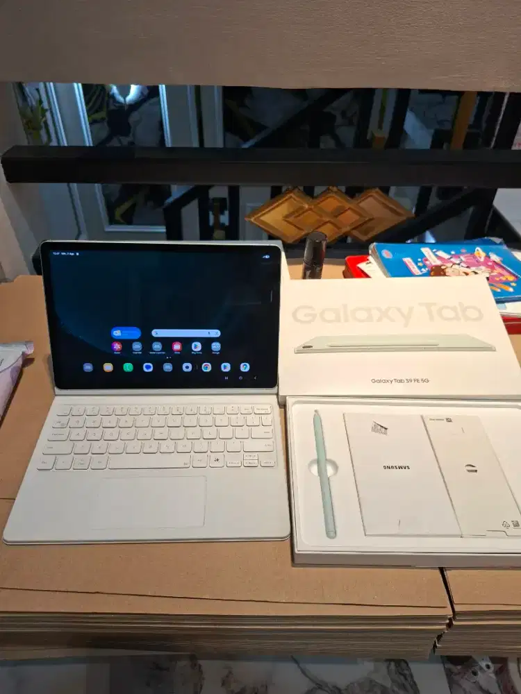 Samsung Galaxy Tab S9 FE 5G 6/128Gb Mint