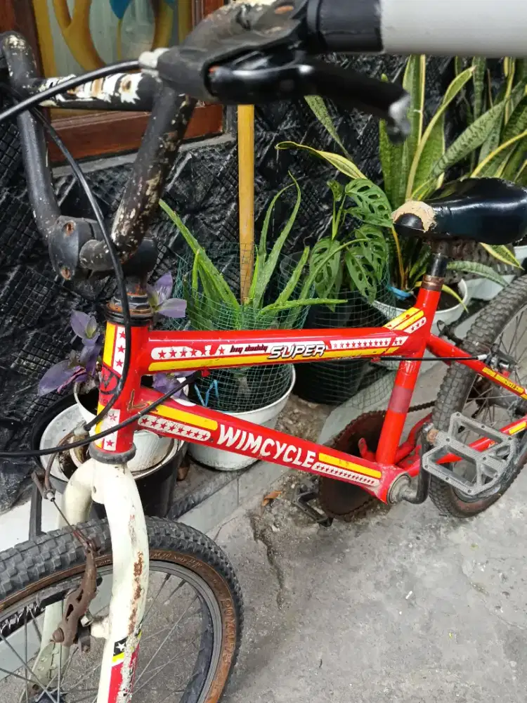 Sepeda Wimcyle UK 20
