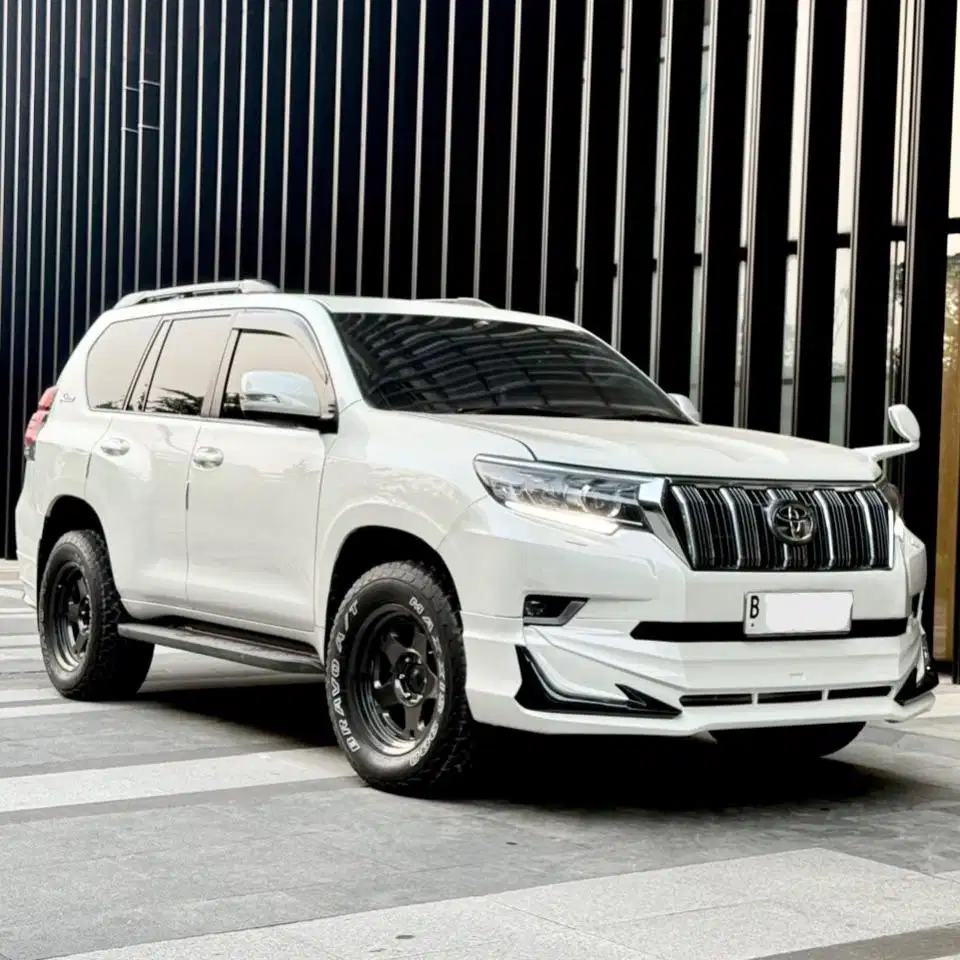 (CASH) Toyota Land Cruiser Prado 2014 (Upgrade Prado 2021)