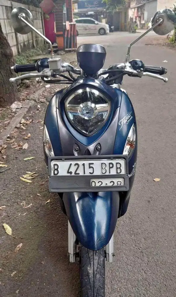 2018 Yamaha Fino
