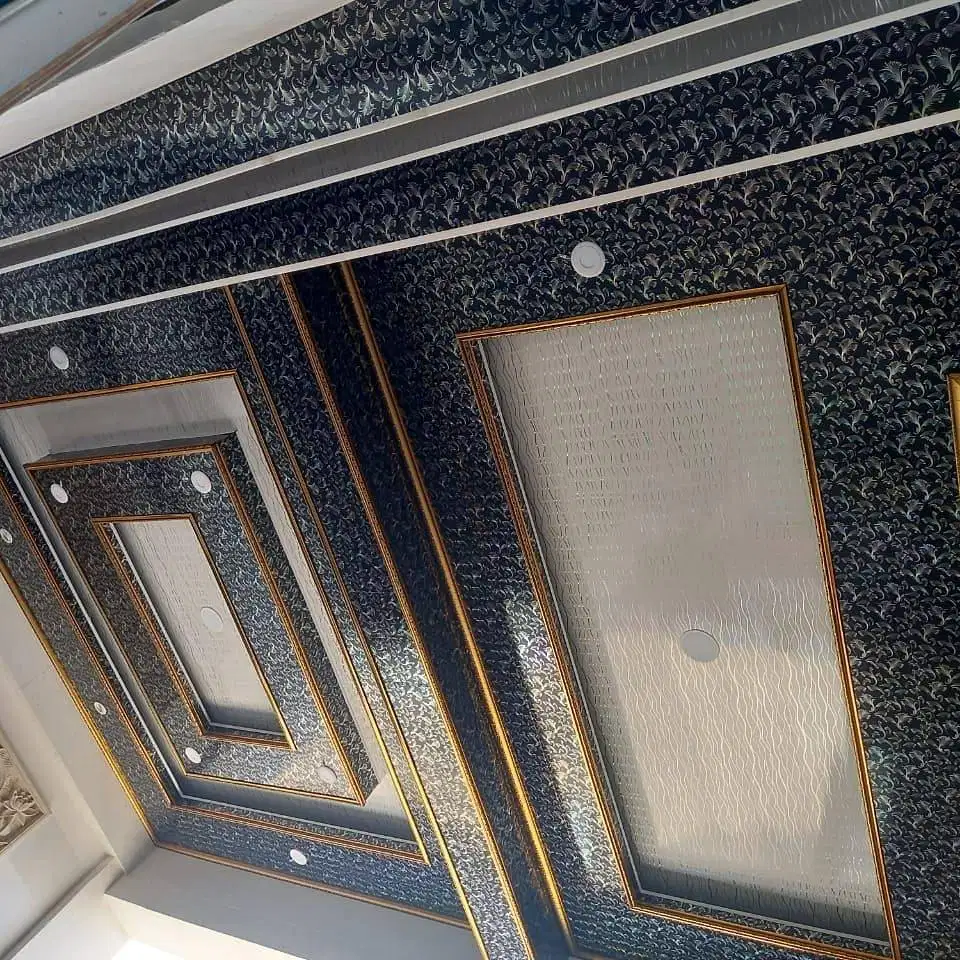 Wall Moulding Sekat Plafon Partisi PVC GRC Gypsum Jasa Tukang Pasang