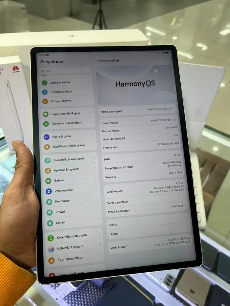 huawei matepad 12X 12/256