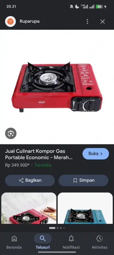 Kompor portable