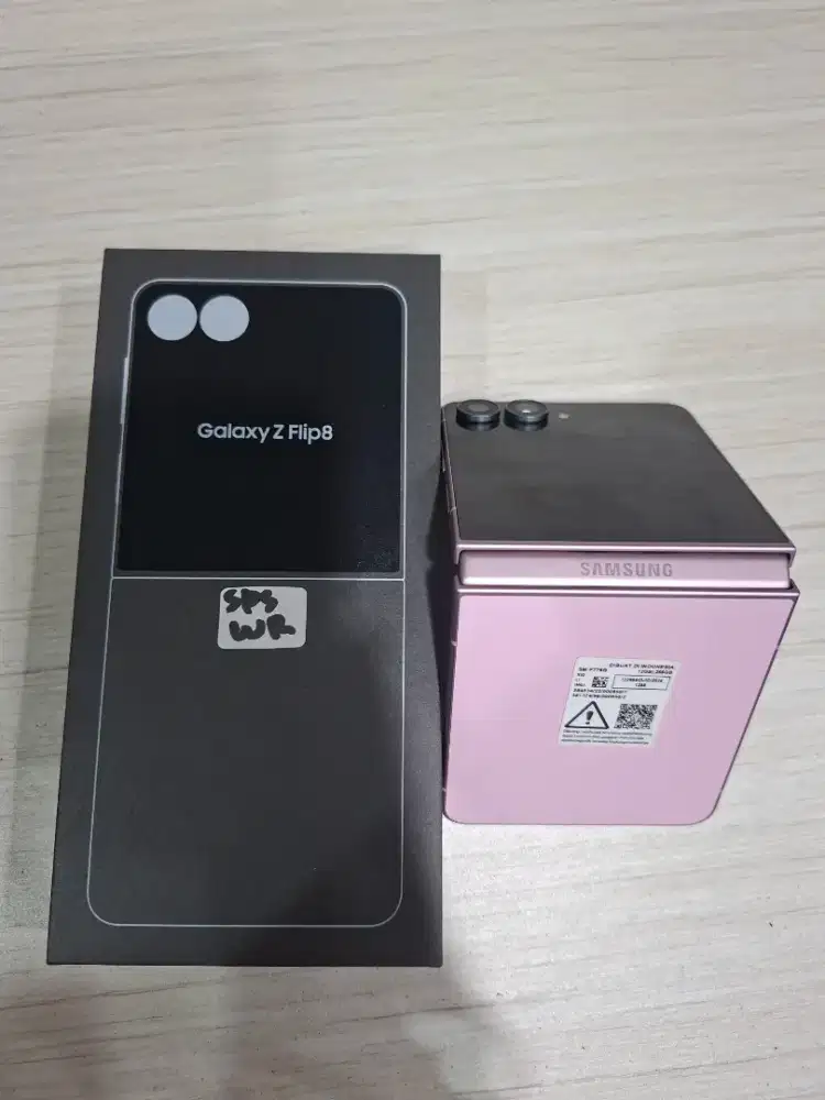 PROMO TERBATAS SAMSUNG GALAXY Z FLIP 8 12/512 FREE CASING