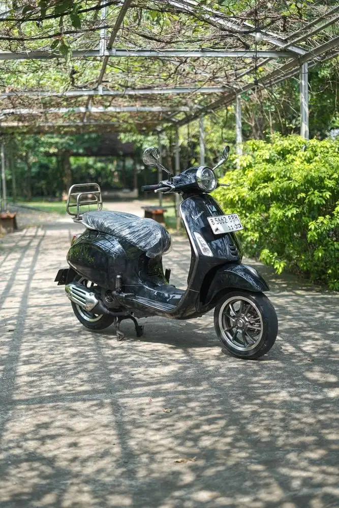 PIAGGIO VESPA PRIMAVERA S EDITION 2020 BISA KREDIT