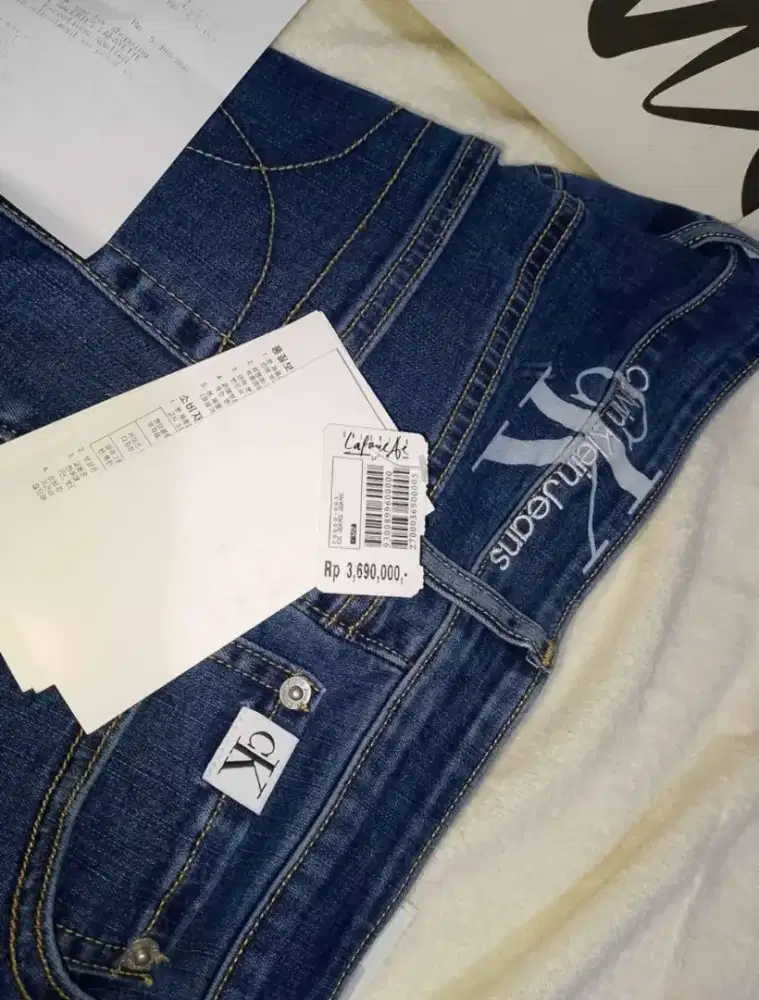 Calvin Klein Jeans for Men's Original Long Pants W31XL30