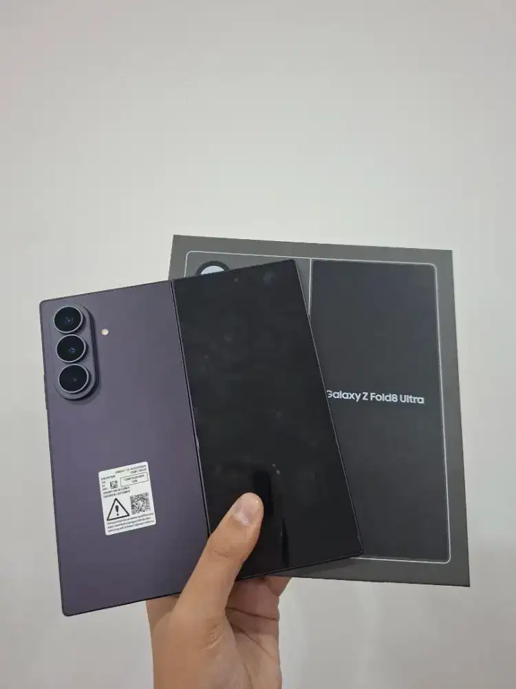PROMO TERBATAS SAMSUNG GALAXY Z FOLD 8 ULTRA 12/512 FREE CASING