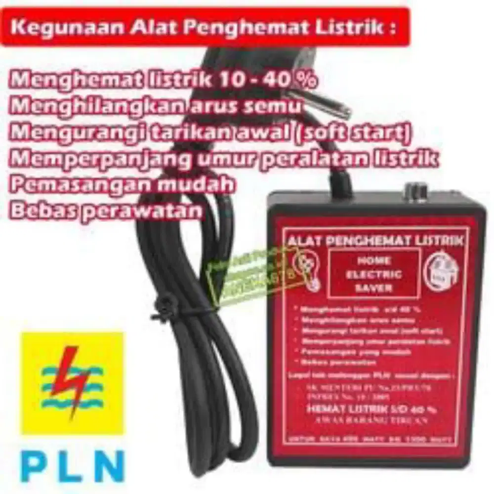Alat penghemat listrik aman bergaransi
