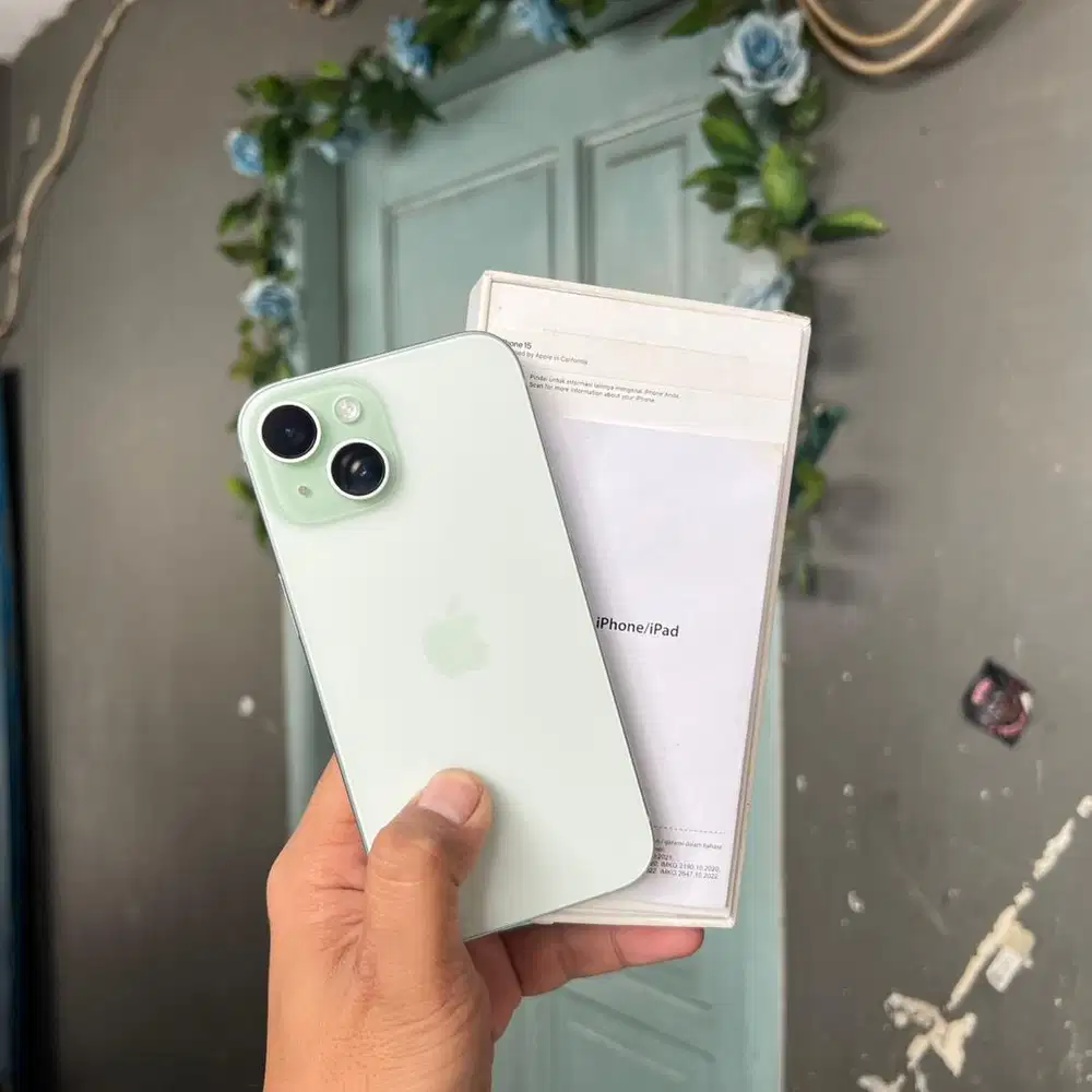iPhone 15 128 Gb iBox Fullset 5G
