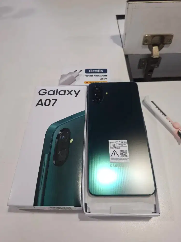 SAMSUNG A07 4+4/64 HARGA PROMO STOK TERBATAS