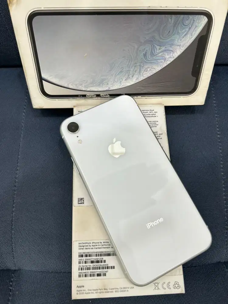 IPhone XR , White , 128GB IBox