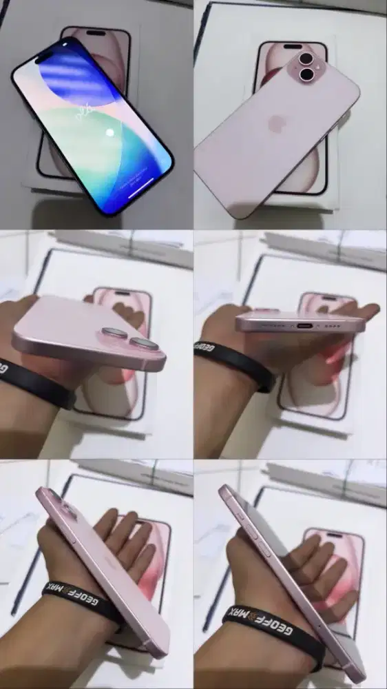 Iphone 15+ 128 ibox mulus bh 82% orian