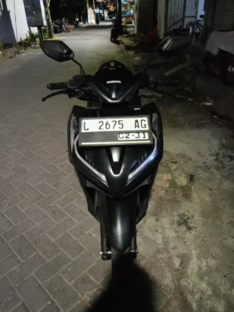 Vario 150 SE 2021 lengkap, pajak hidup