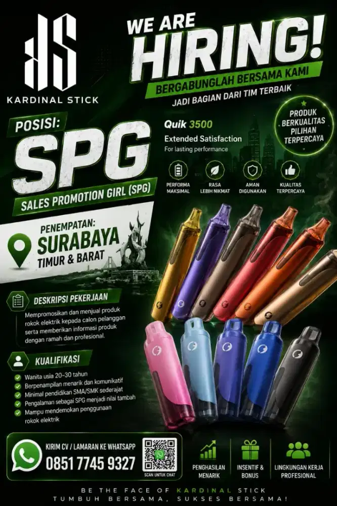 SPG Rokok Elektrik