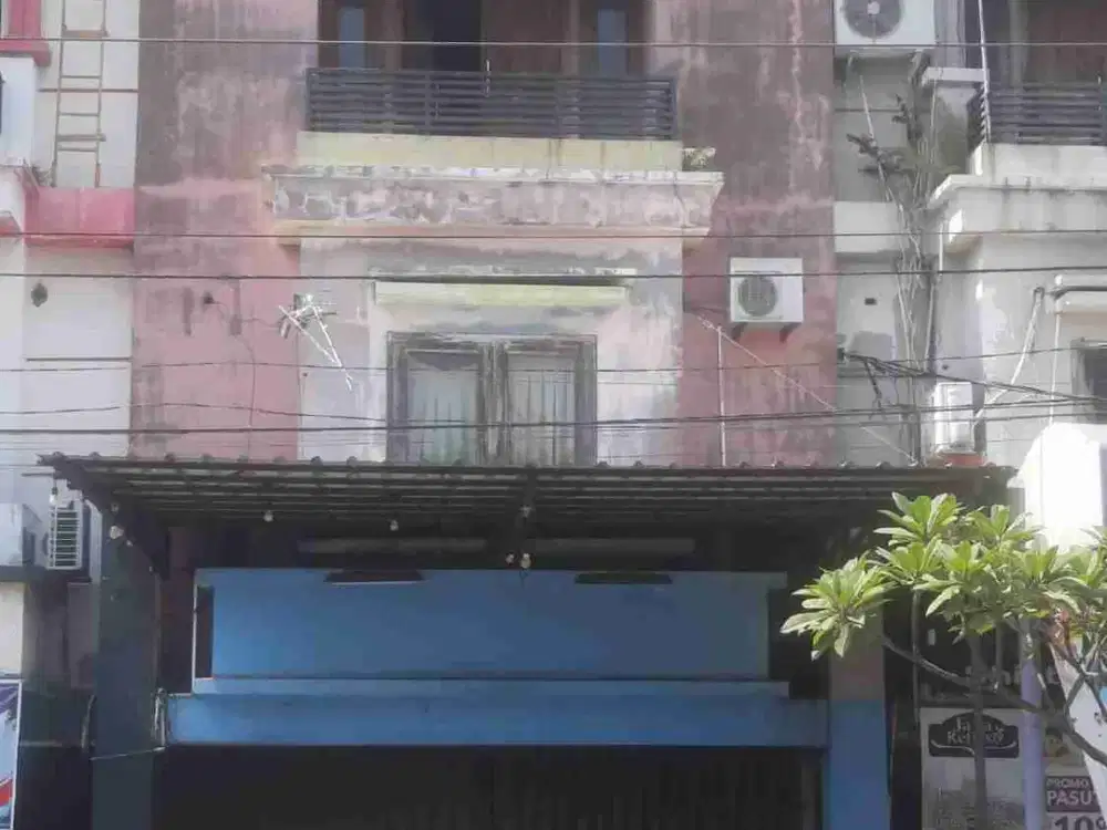 Dijual ruko 3 lantai lokasi banjarsari