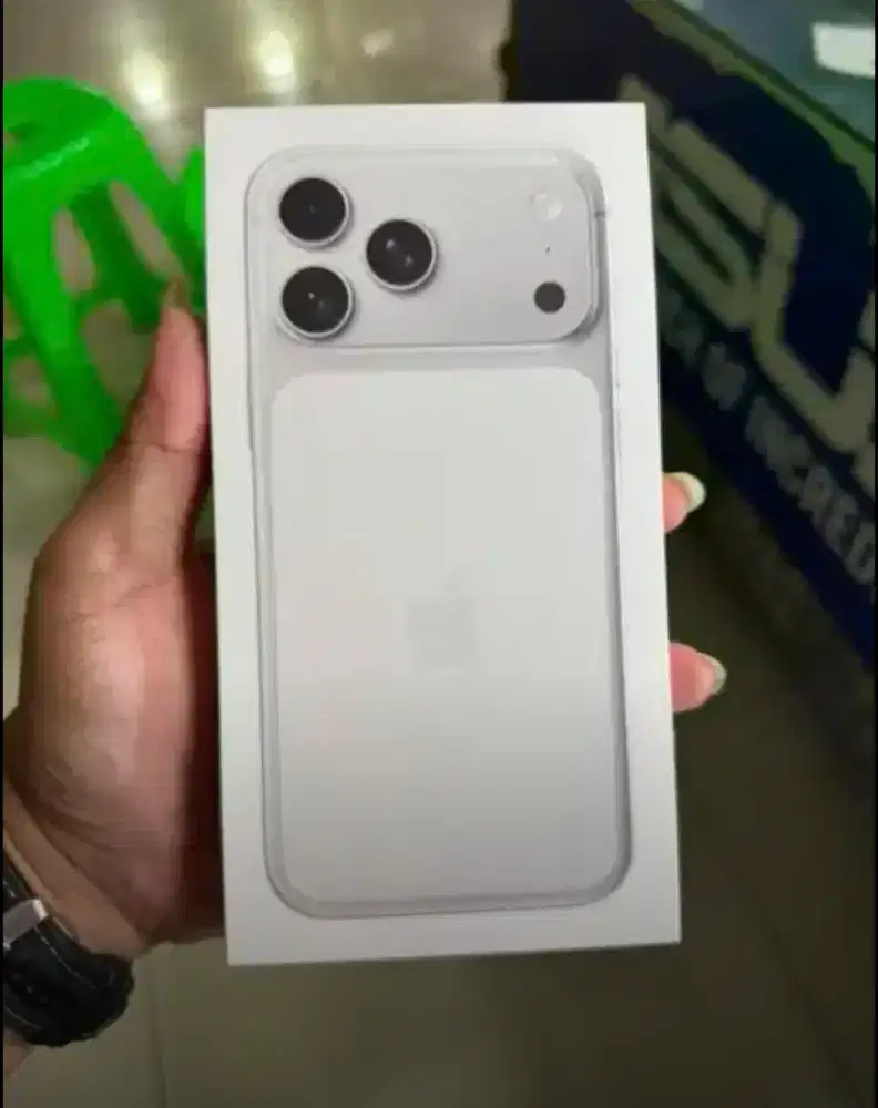 Iphone 17 Pro Max 256gb Silver ibox masih segel