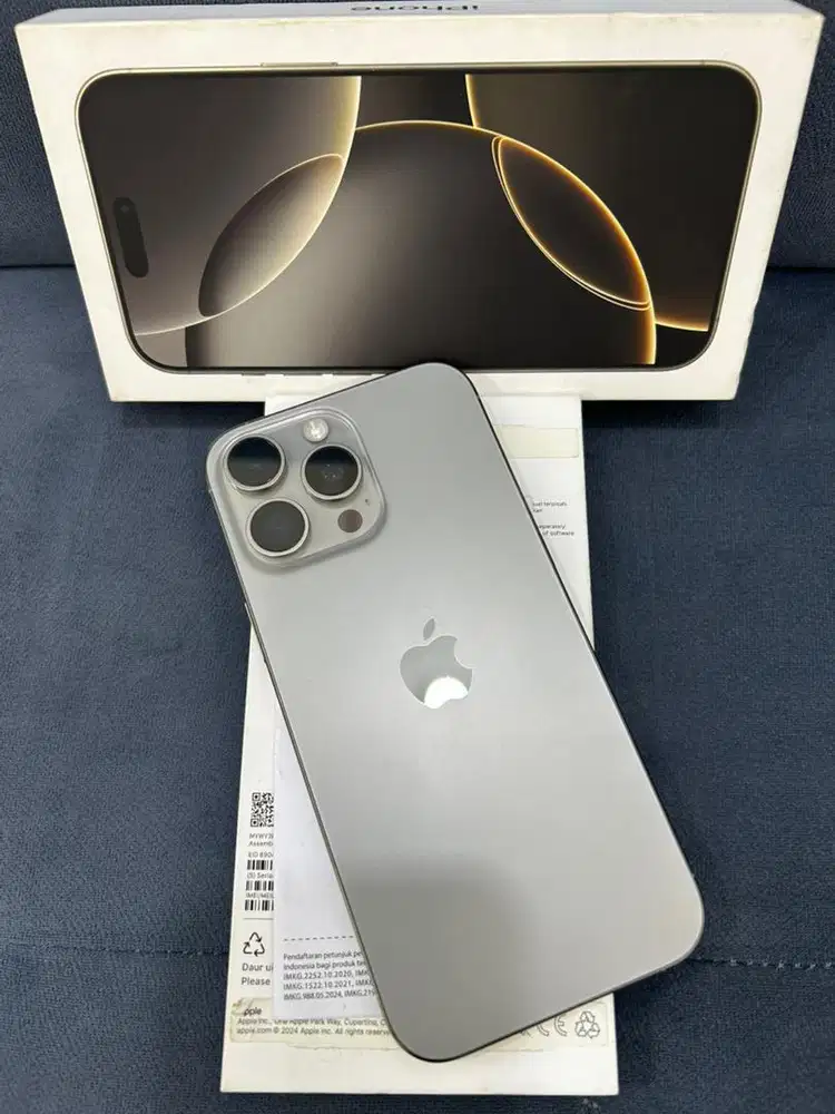 Iphone 16 Promax , Natural , 256GB IBox
