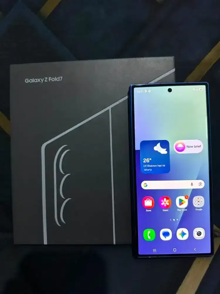 Samsung Z fold 7 internal 12/512 sein