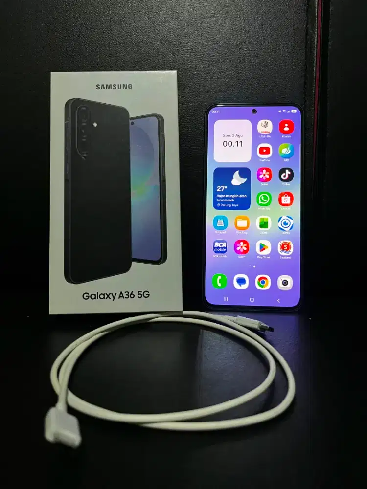Samsung A22 A36 5G (8/256 GB) Fullset Original