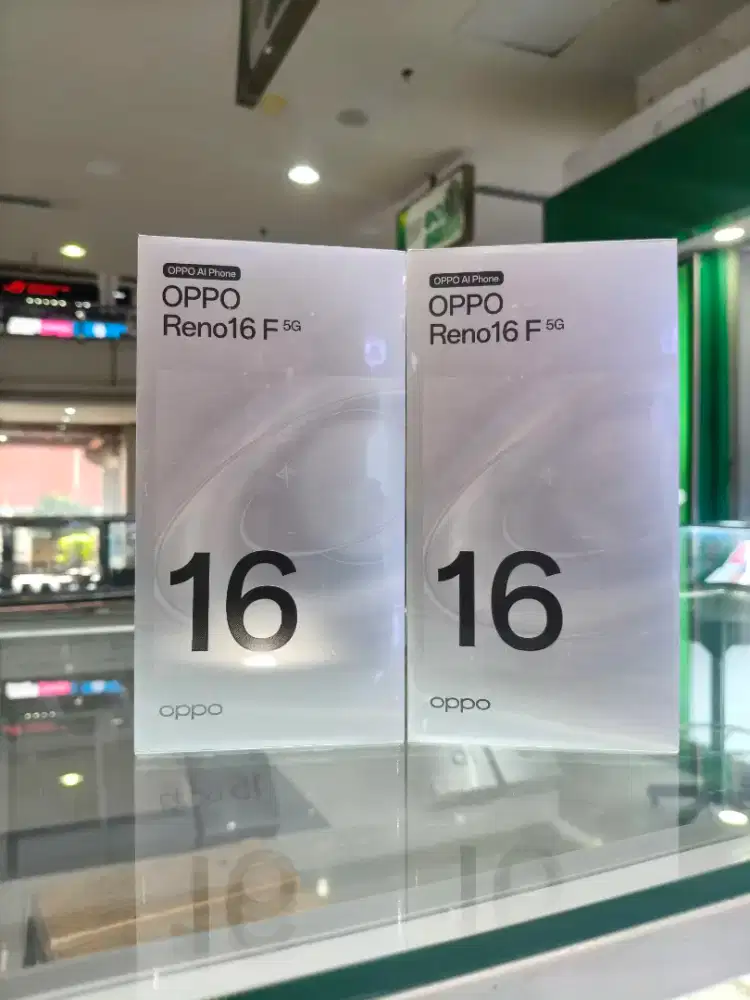 Oppo Reno 16f 8/256gb new garansi resmi