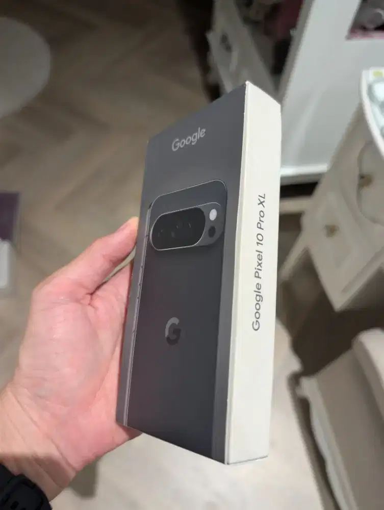 Google pixel 10 pro XL jarang pakai