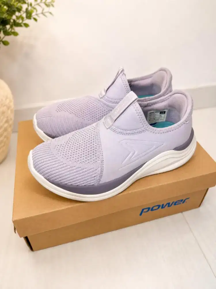 Sepatu Soft Purple Wanita