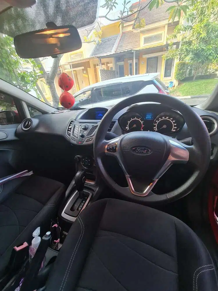 Ford Fiesta 2014 Bensin