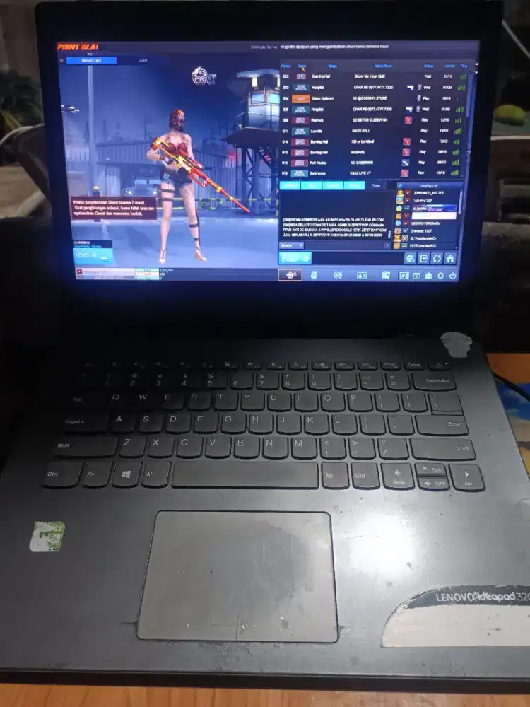LENOVO IDEAPAD 320 i5 ram 12 GB