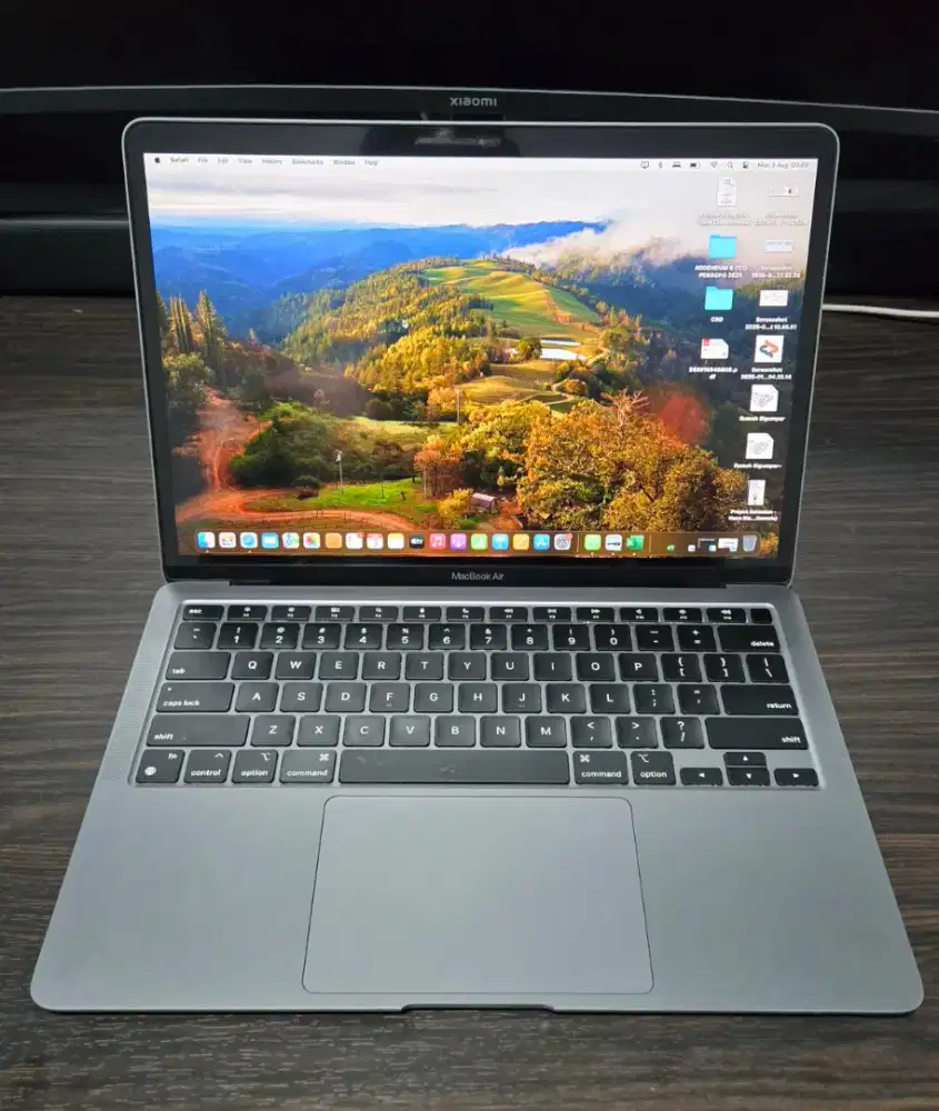 Macbook Air 2021 13 M1 Chip, 8/256GB, Space Grey - Fullset Like New