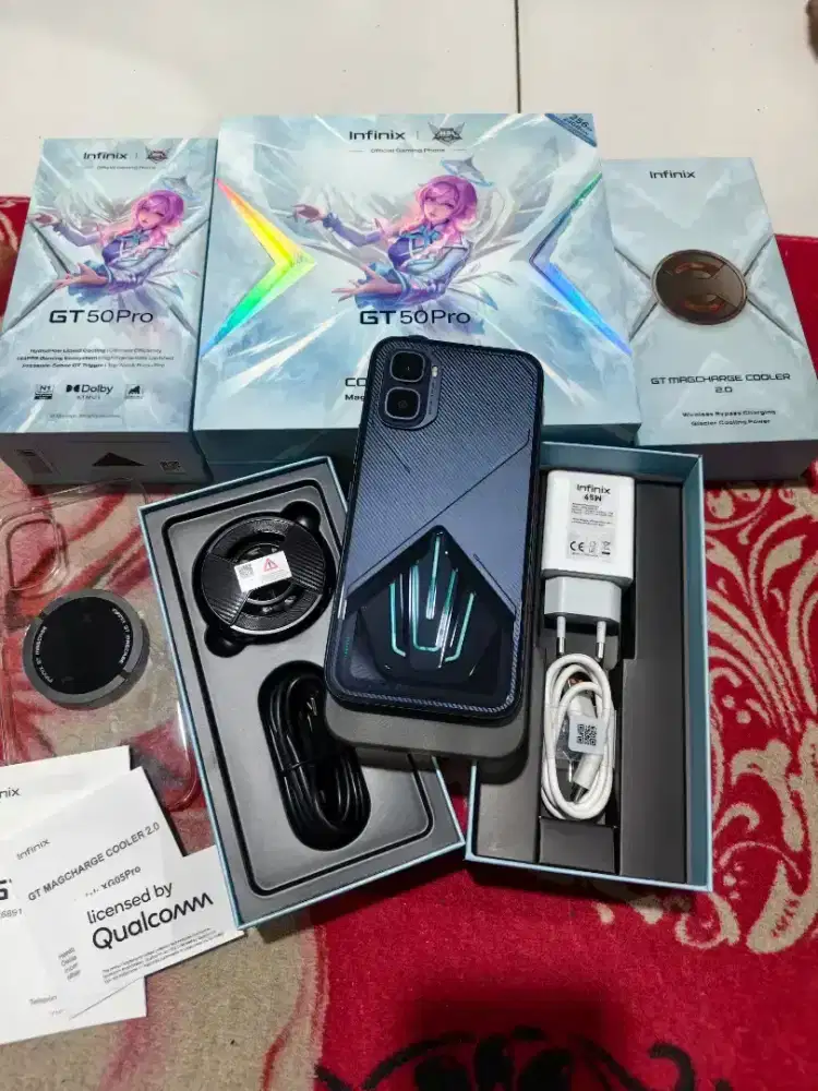 Infinix gt 50 pro 12/256 Fullset