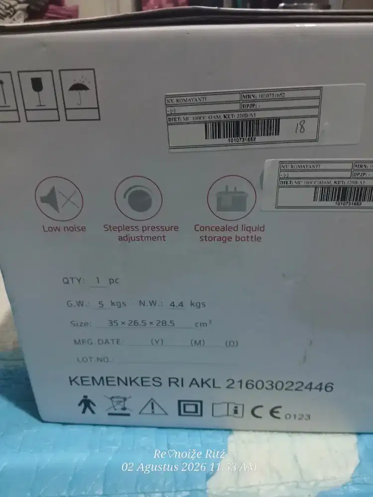 General Care Suction Pump SS-6A