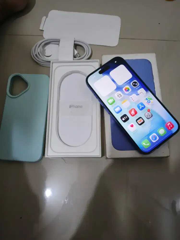 Iphone 16 128 ibox fullset mlussss like new josss lancar jayaa