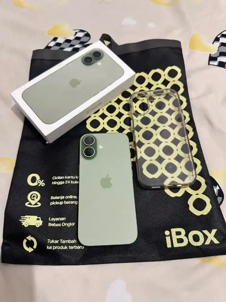 Iphone 17 sage 256GB ibox