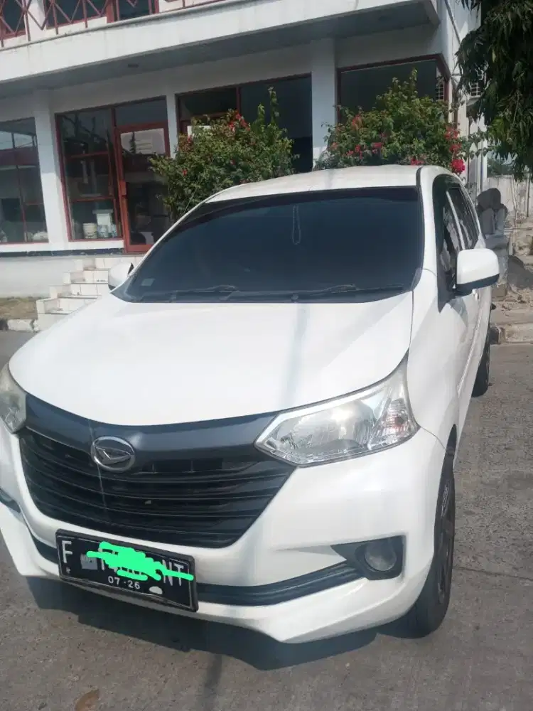 Bismillah Dijual Daihatsu Xenia 2016 type X Manual