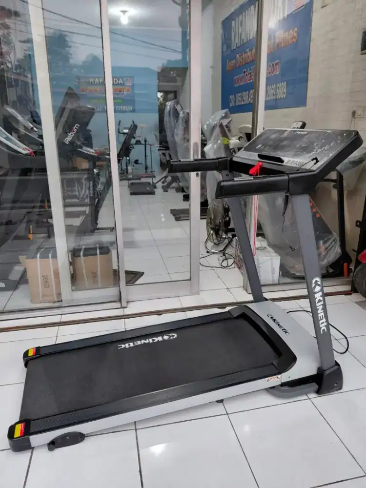 Toko Jual Treadmill Kinetic 12P Sangat Istimewa