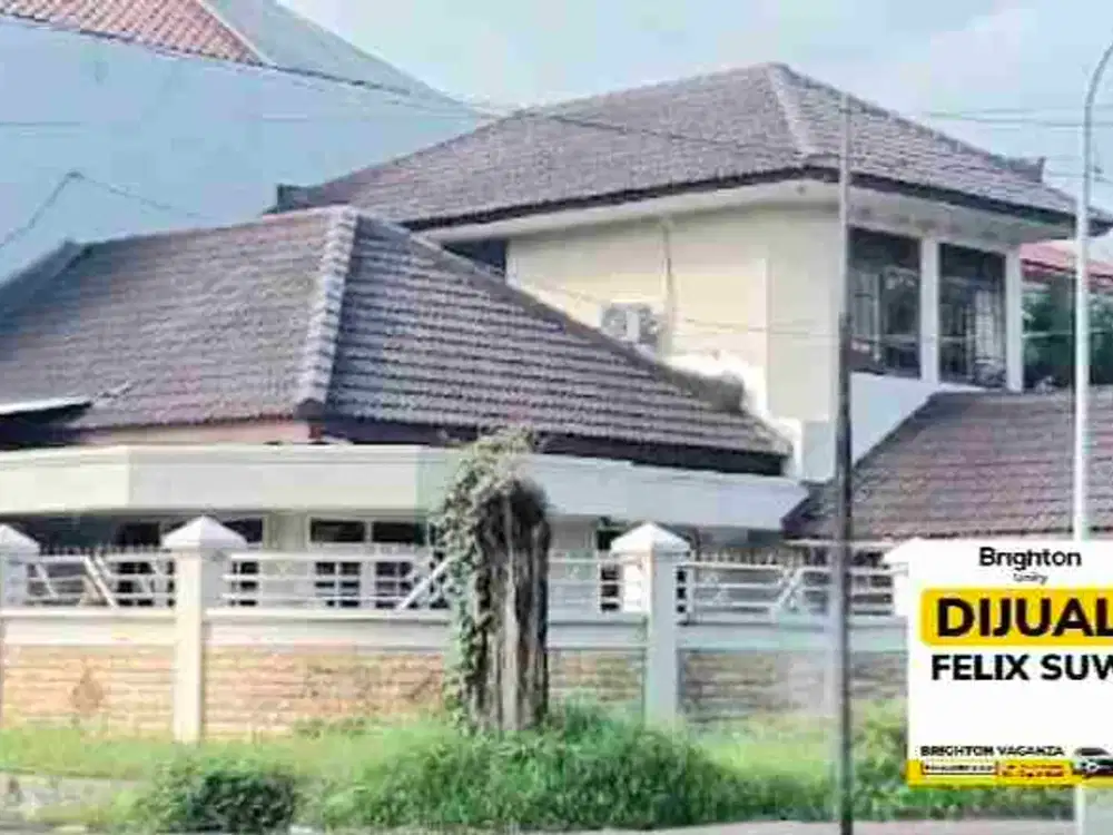 Jual Rumah Hook 2 lt @ Klampis Anom - Wisma Mukti
