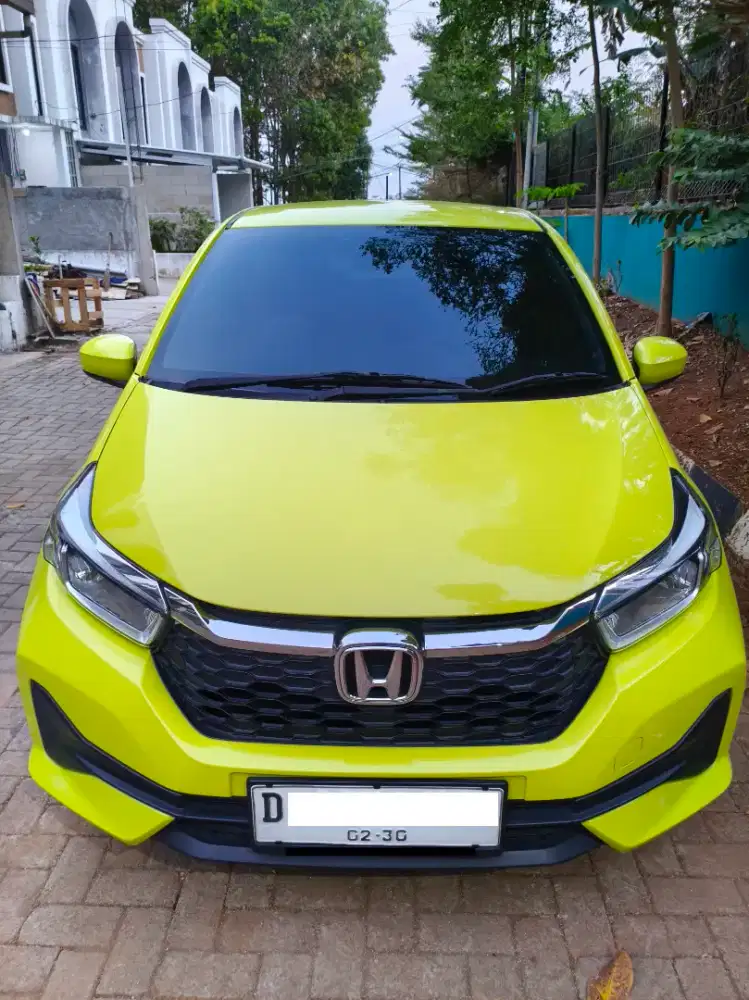 Honda Brio Satya 2024 Bensin